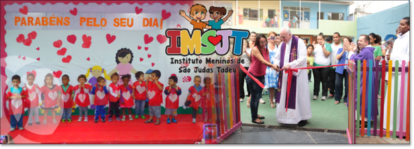 Banner Responsabilidade Social — parceria com o Instituto Meninos São Judas Tadeu